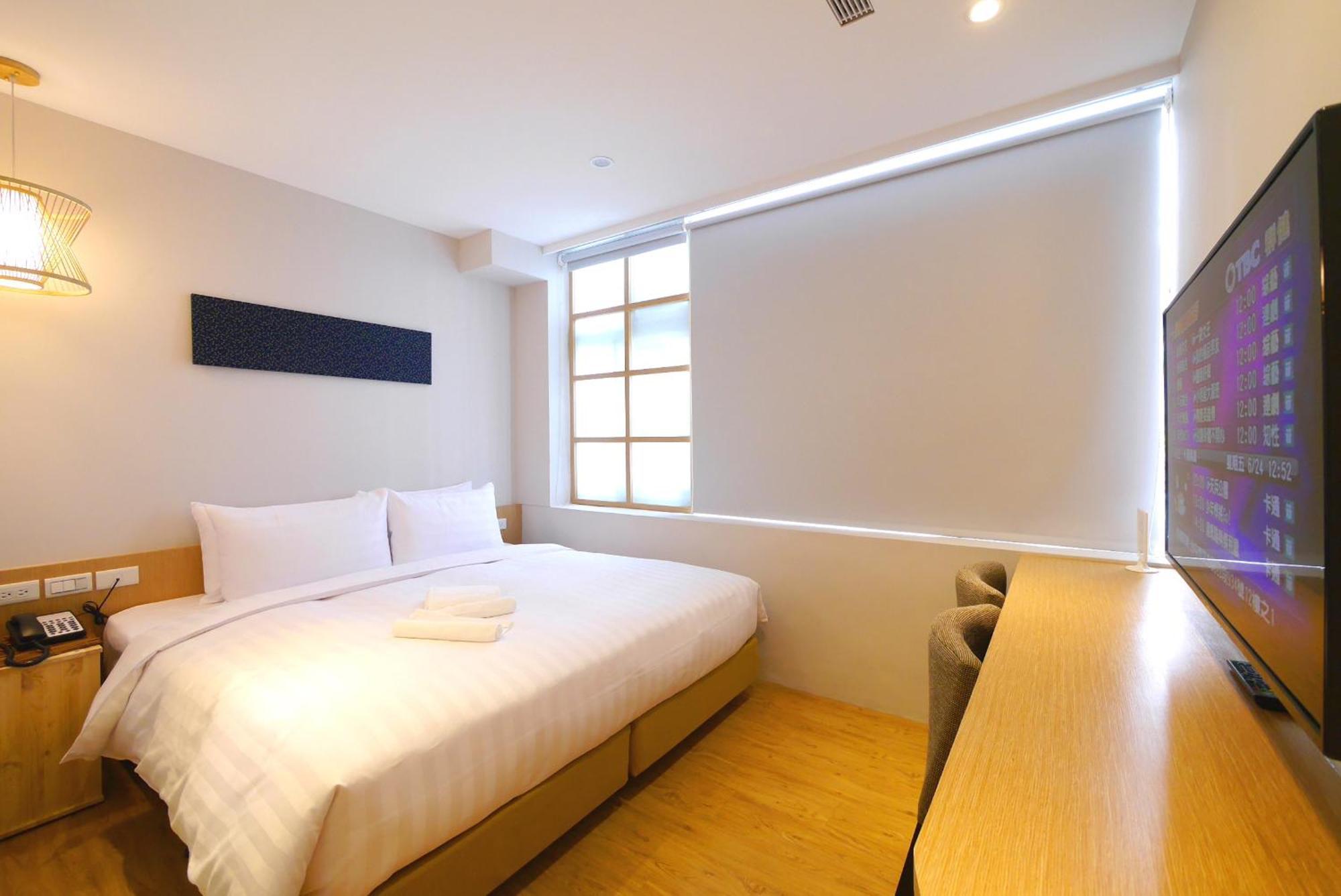 Shin Sei Bashi Hotel Taichung Habitación foto