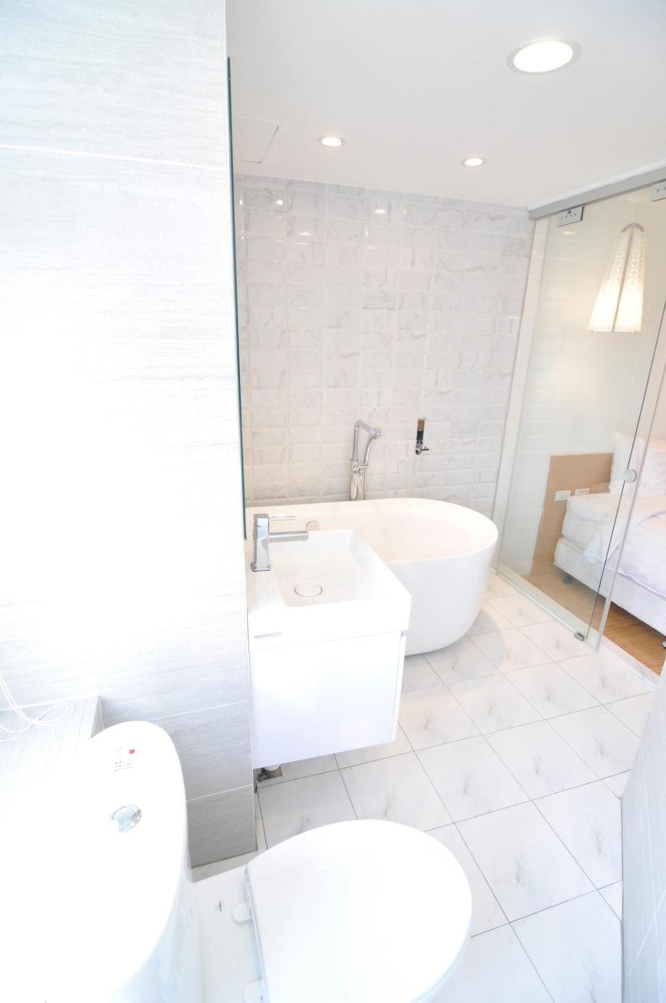 Shin Sei Bashi Hotel Taichung Habitación foto