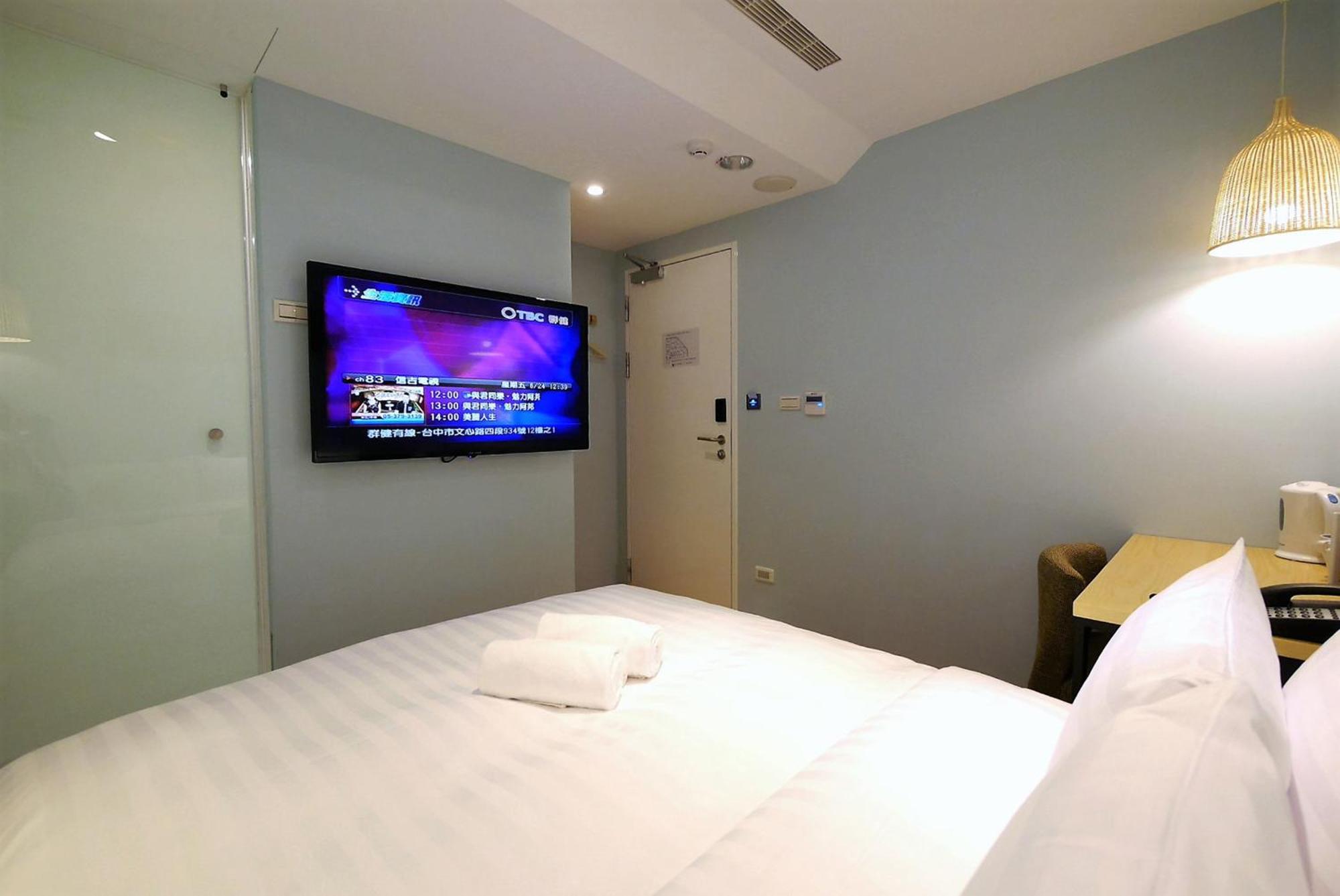 Shin Sei Bashi Hotel Taichung Habitación foto