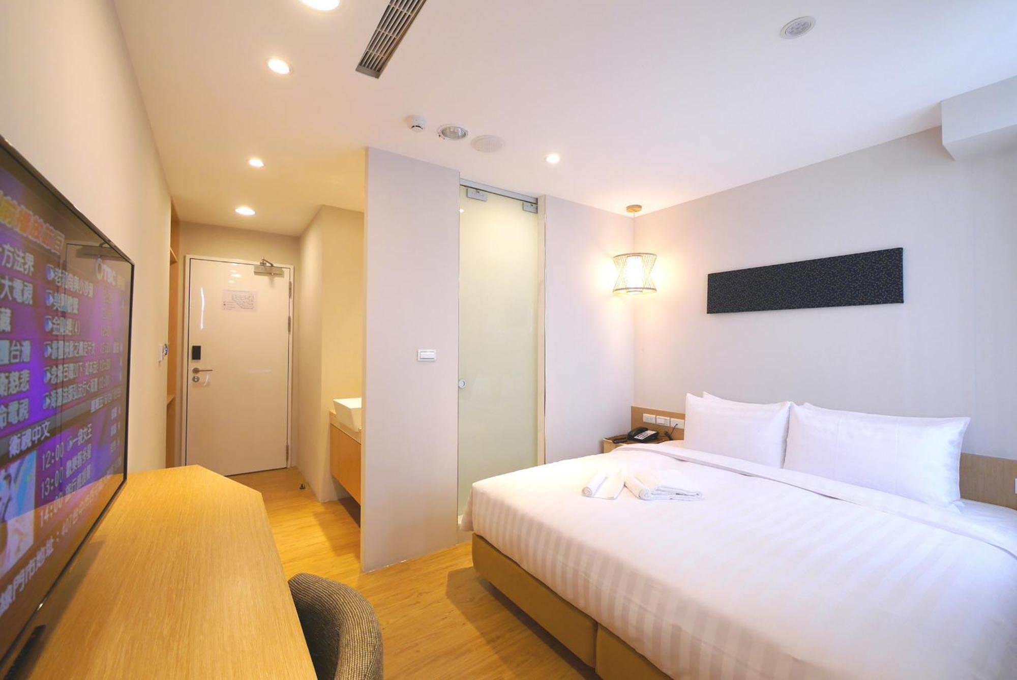 Shin Sei Bashi Hotel Taichung Habitación foto