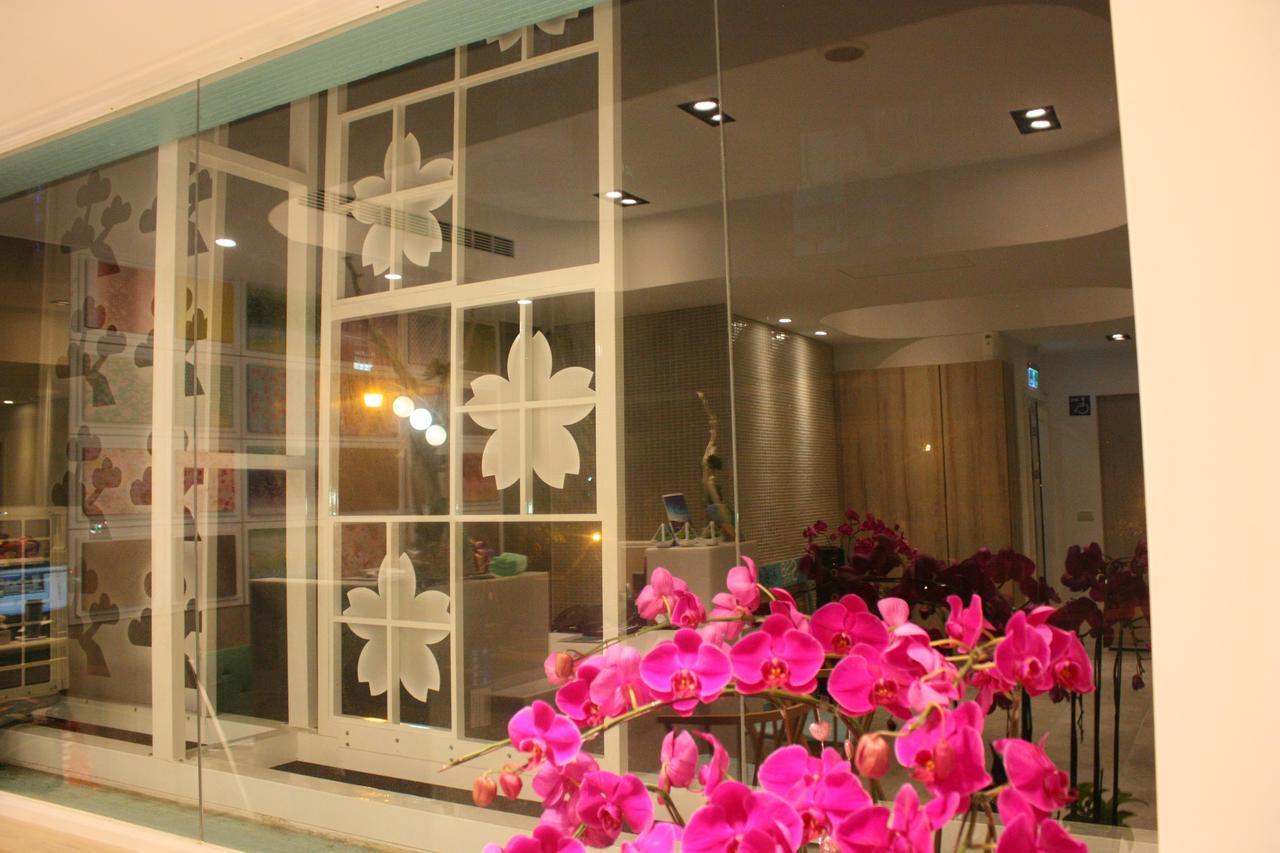 Shin Sei Bashi Hotel Taichung Exterior foto