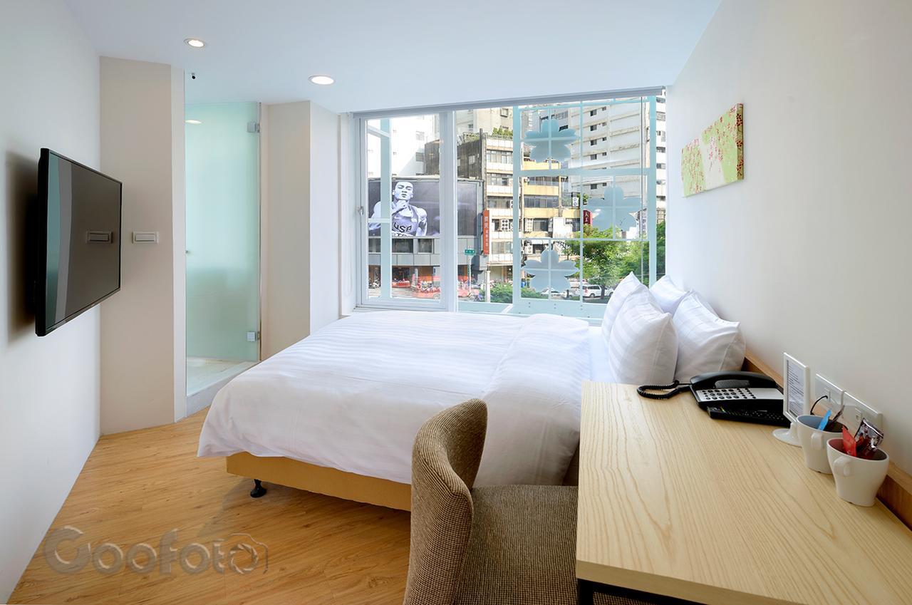 Shin Sei Bashi Hotel Taichung Exterior foto