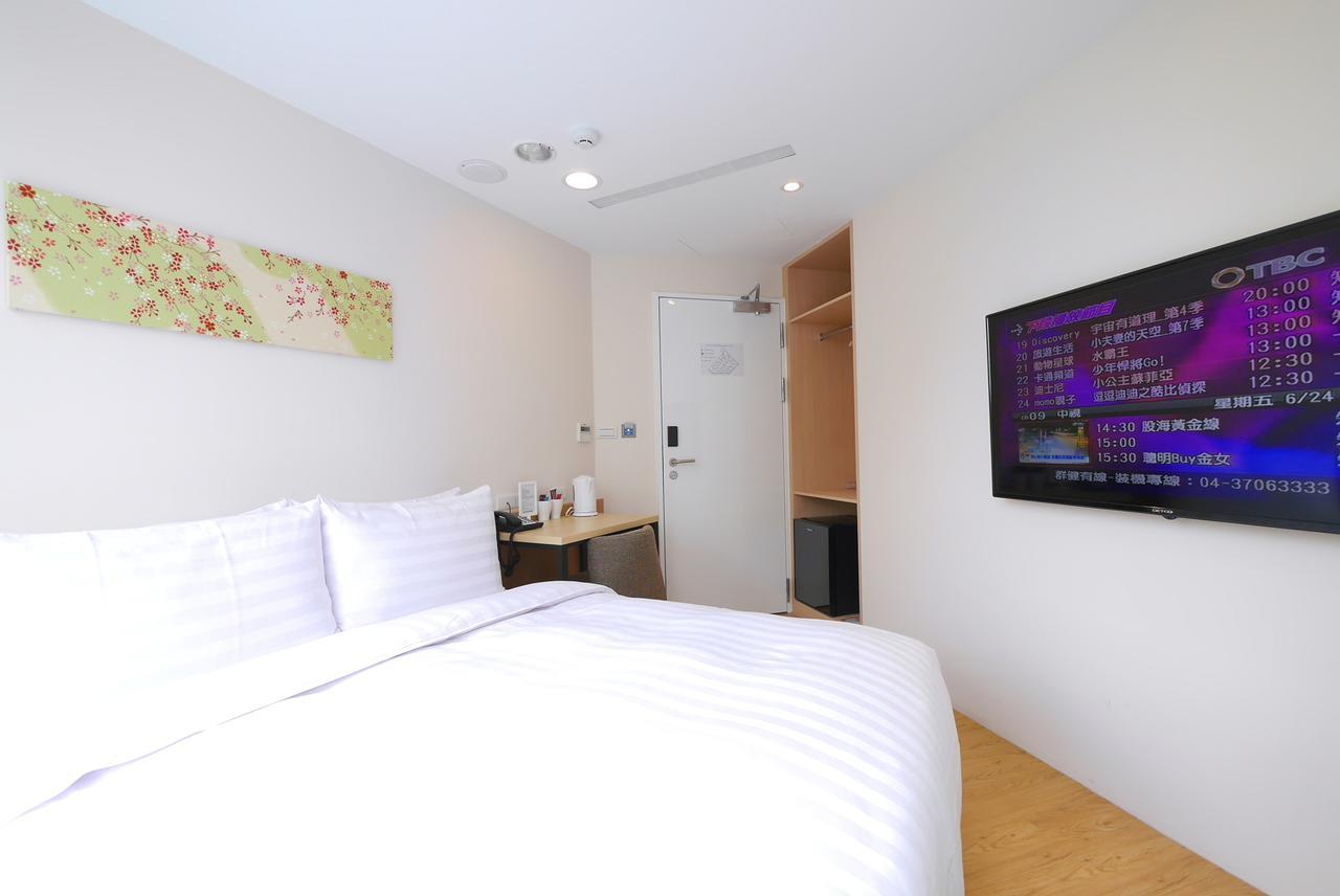 Shin Sei Bashi Hotel Taichung Exterior foto