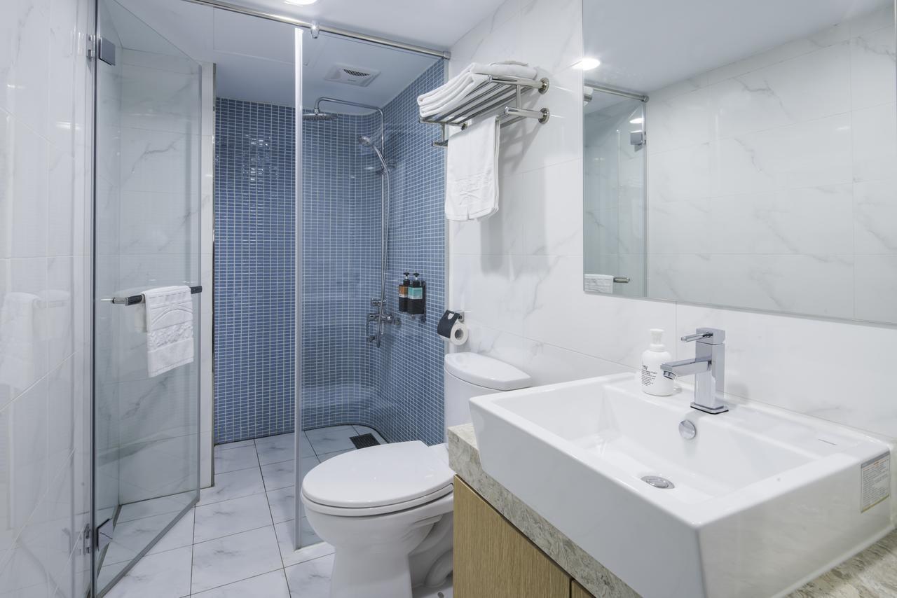 Shin Sei Bashi Hotel Taichung Exterior foto