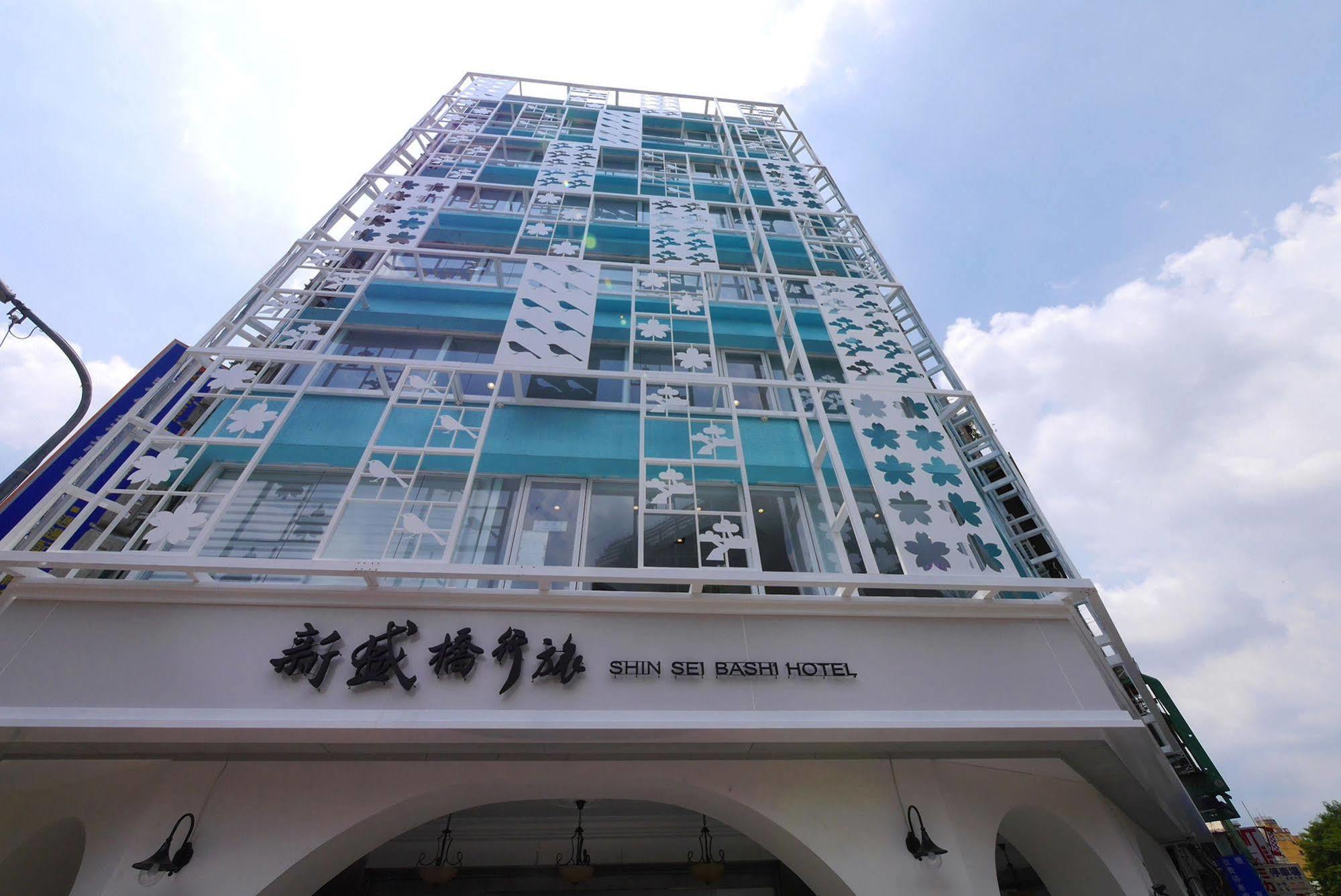 Shin Sei Bashi Hotel Taichung Exterior foto
