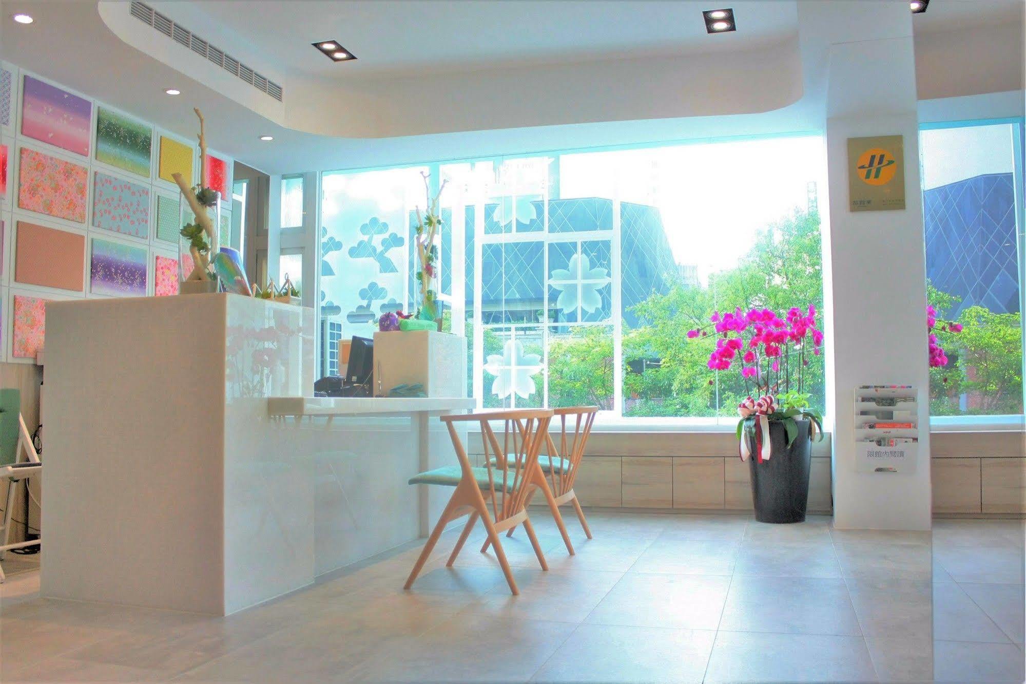 Shin Sei Bashi Hotel Taichung Exterior foto