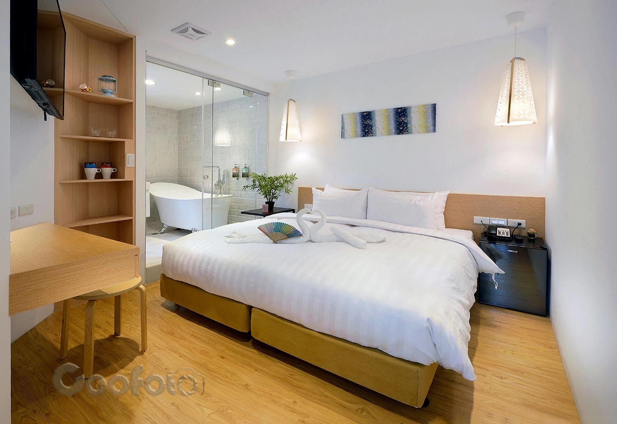 Shin Sei Bashi Hotel Taichung Exterior foto