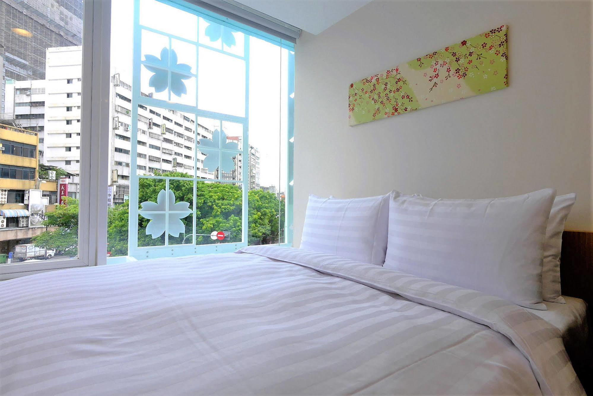 Shin Sei Bashi Hotel Taichung Exterior foto